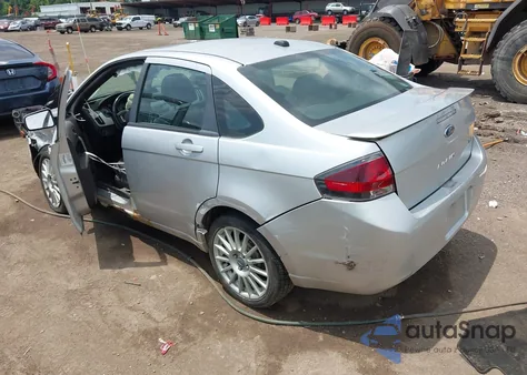 2010 Ford Focus Ses from USA, damaged, VIN 1FAHP3GN5AW124478